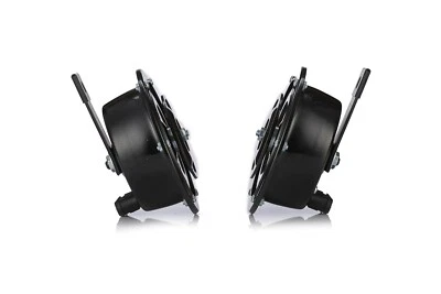 Bosch Europa Horn Black Color 12 V, Set of 2 For Car, LCV - Image 1 of 4