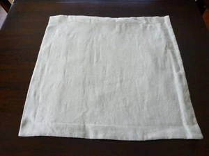 20x20 cushion cover Designers Guild Brera Lino Natural 100%Linen made by BEMZ - Picture 1 of 6