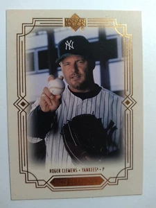 Roger Clemens 2000 Upper Deck Faces Of The Game #f8 - Picture 1 of 2