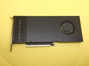 Nvidia Quadra RTX A4000 16GB GDDR6 PCIe 4.0 x16 Graphics Video Card - Picture 1 of 4