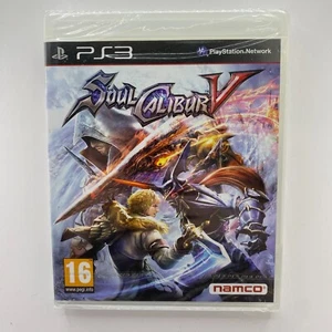 Soul Calibur V PS3 (PlayStation 3) Brand New Sealed - Picture 1 of 3