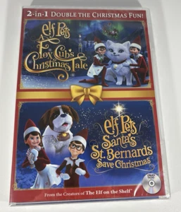 A Fox Cub's Christmas Tale & Santa's St. Bernards Save Christmas DVD, New - Picture 1 of 2