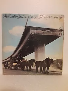 The Doobie Brothers The Captain and Me Vinyl Record Album LP BS 2694 1973 - Picture 1 of 6