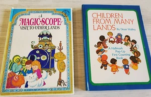 A Magic Scope Visit to Other Lands, Miller  & Children from Many lands, Wally - Picture 1 of 6