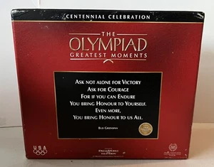 The Olympiad Greatest Moments 1896-1996~Centennial Celebration (8 VHS Box Set) - Picture 1 of 6