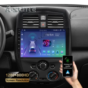 10.1'' for Nissan Versa 2015-2019 Android 13 Car Stereo Radio GPS Navi Carplay - Picture 1 of 13