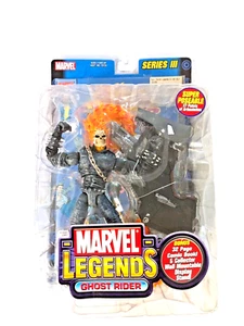 Marvel Legends 2002 Serie 3 GHOST RIDER - Foto 1 di 4