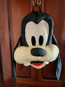 Vintage Goofy Pillow Door Hanging Plush Mickey Mouse Soft  Dog Stuffed Animal - Picture 1 of 11