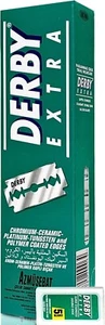 100 Derby Extra Double Edge Razor Blades - Picture 1 of 5