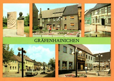 Postal* Grafenhainichen - mapa de varias imágenes (AB)20767 - Imagen 1 de 2