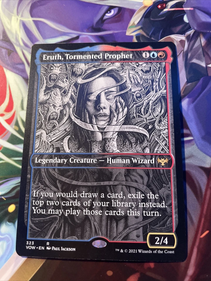 Eruth, Tormented Prophet *Showcase* | MtG Innistrad: Crimson Vow | VOW 323 | NM - Image 1 of 1