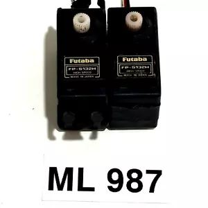Futabs FP-S132 High Speed Mini Servo X2 OZRC ML987 - Picture 1 of 5