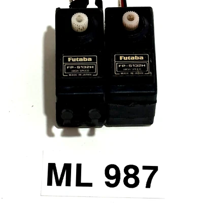 Futabs FP-S132 High Speed Mini Servo X2 OZRC ML987 - Image 1 of 4