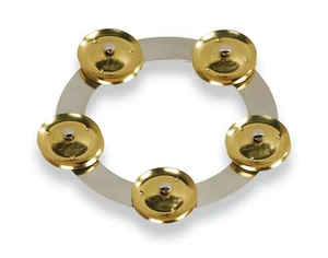 LP - LP3806SBS - 6" Tambo-Ring - Stainless Steel With Brass Jingles - Picture 1 of 2