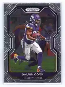 Panini Prizm 2020 - Base Dalvin Cook #218 - Minnesota Vikings 🏈 - Imagen 1 de 2