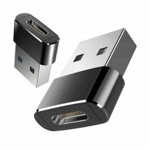 USB-C Type C Fast Charger Adapter Plug For iPhone 14 13 12 11 X Pro Max USB 3.0 - Picture 1 of 9