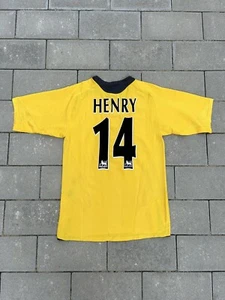 2006/07 Arsenal Authentic Away Shirt Henry #14 Size S - Bild 1 von 7