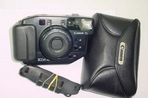 Canon SURE SHOT Zoom XL 35mm Film Point & Shoot Camera w/ 39-85mm F/3.6-7.3 Lens - Picture 1 of 6