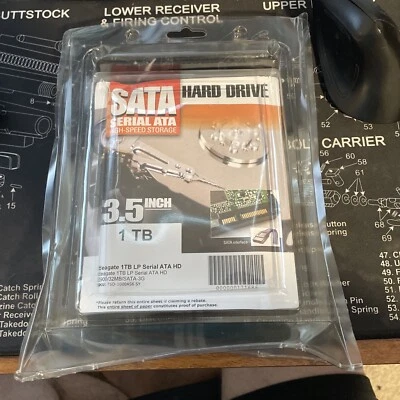 Seagate Barracuda ST1000DM003 Desktop Hard Drive - 1 TB - Image 1 of 4