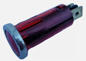 Luz de control coche camión tractor vintage moto ciclomotor 12V diferentes colores - Imagen 1 de 4