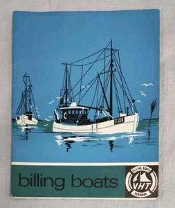 Vintage 1968 Billing Model Boats Catalog Denmark Multi-lingual SC Book Brochure  - Bild 1 von 7