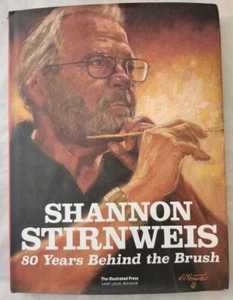 Shannon Stirnweis 80 Jahre hinter dem Pinsel Buch Künstler Illustrator HB DJ 1. Auflage - Bild 1 von 19