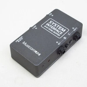 Musicom LAB SYSTEM INTERFACE SI-01 Dual Buffer Used Booster - Picture 1 of 9