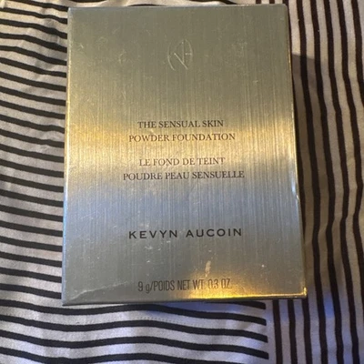 Kevyn Aucoin Sensual Skin Powder Foundation – PF02 (Light) – New, Sealed - Image 1 of 3