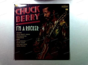 Chuck Berry - I'm A Rocker UK LP ' - Picture 1 of 1