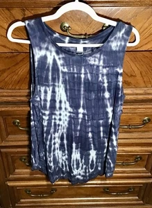 Old Navy Luxe Tye Dye Tank Top Gr. L - Bild 1 von 14