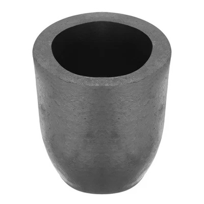 Crucible en Graphite Silicium 1.3kg 1.97"ID x 3.15"H pour cuivre or argent - Bild 1 von 4