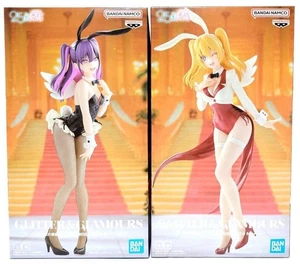 2.5 Dimensional Seduction GLITTER & GLAMOURS Miriella Liliel Bunny Style Figure - Picture 1 of 3