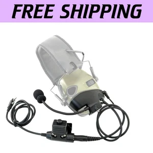 Easy-Install PTT Mic for Howard Leight Impact Headphones - Ideal for Airsoft - Picture 1 of 9