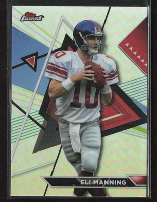 Eli Manning 2023 Topps Composite #218 Finest Refractor New York Giants - Image 1 of 2
