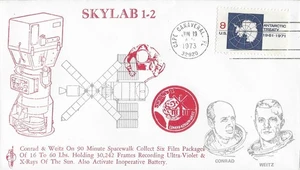 19 Jun 1973 Space Cover, SKYLAB I-II: Astronauts Go on 90 Minuten Spacewalk - Bild 1 von 1