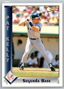 1993 Pacific Spanish - Pat Kelly #206 New York Yankees MLB Baseballkarte - Bild 1 von 2