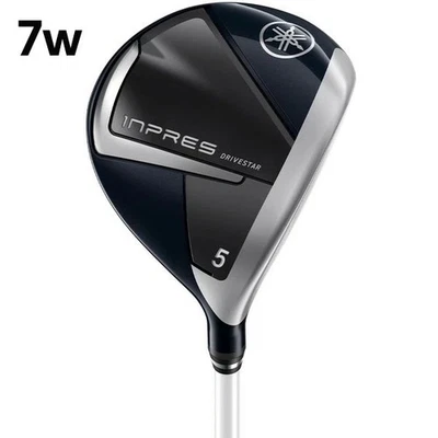 YAMAHA inpres DRIVE STAR Woman Fairway Wood 7w 23 ELDIO TM325f Amateur Flex - Image 1 of 4