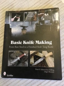 Basic Knife Making: From - Spiral-bound, by Siebeneicher-Hellwig Ernst G - VGC - Picture 1 of 7