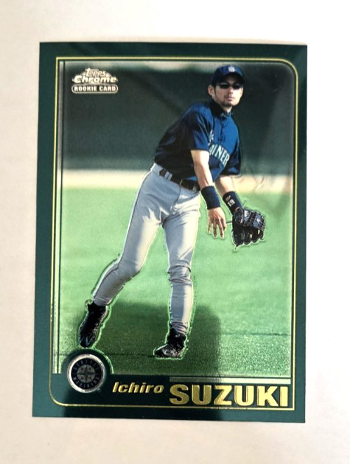その他 MLB ichiro&pujols rookiecard !!!!!chrome MLB 2001 Topps Chrome Baseball Single Card Topps Chrome