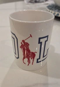 POLO RALPH LAUREN ICON TASSE KAFFEE TEE GROSSES PONY PFERD ZUHAUSE TASSE - Bild 1 von 4