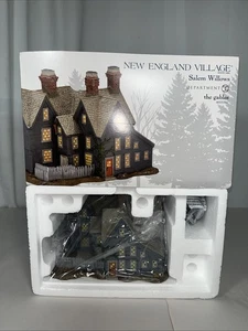 Retired Dept 56 New England Village Salem Willows The Gables Porcelain 4025351 - Picture 1 of 10