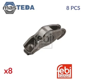 34551 CAMSHAFT VALVE ROCKER ARM FEBI BILSTEIN 8PCS FOR VW PASSAT,TRANSPORTER VI - Picture 1 of 5
