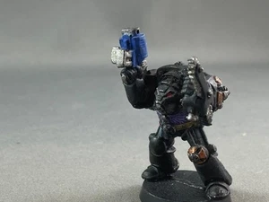 Terminator Storm Bolter Chainfist Space Marines Warhammer 40k 2nd Ed METAL - Picture 1 of 3