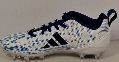 Botines de fútbol Adidas Adizero ID1470 eléctricos 2K juveniles para niños 1,5, azul real Foto 1 de 4