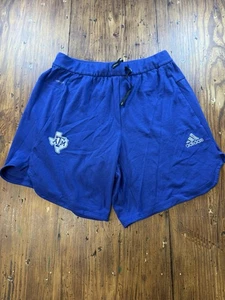 NWOT Texas A&M Football Player Issued adidas Athletic Shorts Primeblue Sz L - Picture 1 of 10