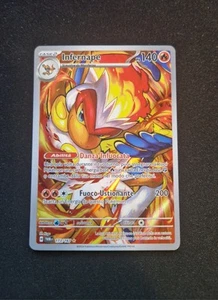 Pokemon INFERNAPE 173/167 ITA Crepuscolo Mascherato TWM Secret Rare Near Mint - Foto 1 di 2