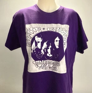 Blue Cheer Fan T Shirt Unisex Purple Vincebus Emporium Size Large - Picture 1 of 13