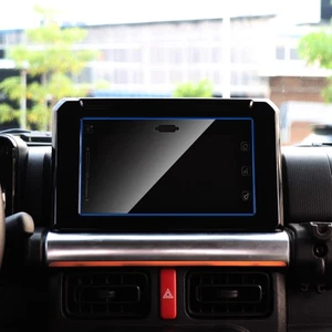 Car Touch Screen Protector Tempered Glass for Suzuki Jimny 2Door 2019-2025 1PCS - Foto 1 di 9