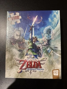 Rompecabezas Legend of Zelda Skyward Sword 1000 piezas - Imagen 1 de 4