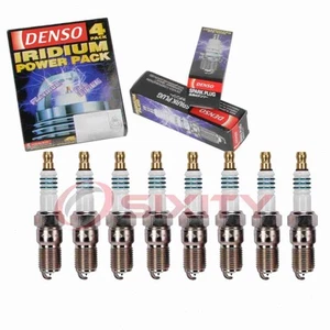 8 pc Denso Iridium Power Spark Plugs for 2006-2009 Cadillac XLR 4.4L V8 vp - Picture 1 of 5